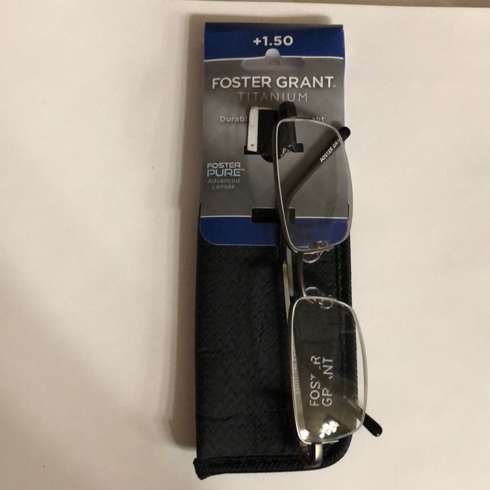 Reading Glasses & Case
